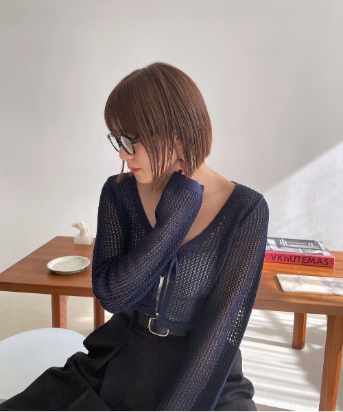 Heather（ヘザー）の「クモリドメアソートメガネ3　184775（メガネ・レディース・ブラック系その他/ブラック・ONE SIZE）」の3枚目の写真