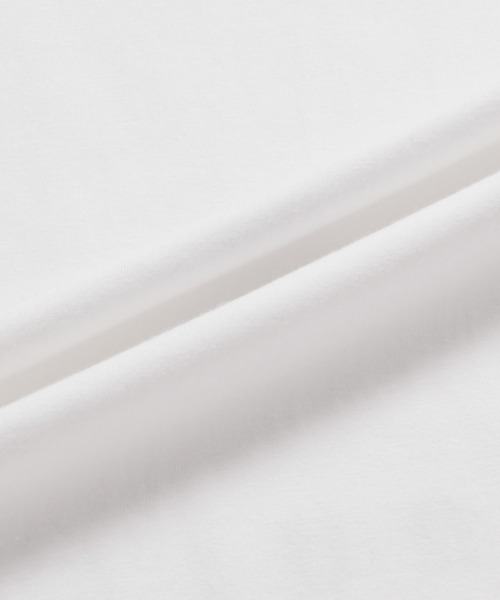 POET MEETS DUBWISE（ポエットミーツダブワイズ）の「【POET MEETS DUBWISE/ポエトミーツダブワイズ】 Quiet T-shirt クワイエットTシャツ（Tシャツ/カットソー・メンズ・ブラック/ホワイト/ライトグレー・M/XL/L）」の12枚目の写真