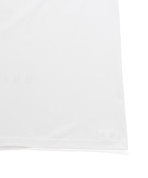 POET MEETS DUBWISE（ポエットミーツダブワイズ）の「【POET MEETS DUBWISE/ポエトミーツダブワイズ】 Quiet T-shirt クワイエットTシャツ（Tシャツ/カットソー・メンズ・ブラック/ホワイト/ライトグレー・M/XL/L）」の10枚目の写真