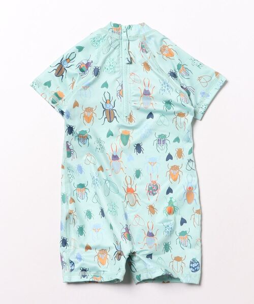 soft gallery(ソフトギャラリー)の「Soft Gallery / 昆虫柄スイムボディ(水着・キッズ・ミント・12M/18M)」の3枚目の写真