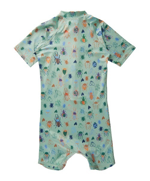 soft gallery(ソフトギャラリー)の「Soft Gallery / 昆虫柄スイムボディ(水着・キッズ・ミント・12M/18M)」の2枚目の写真