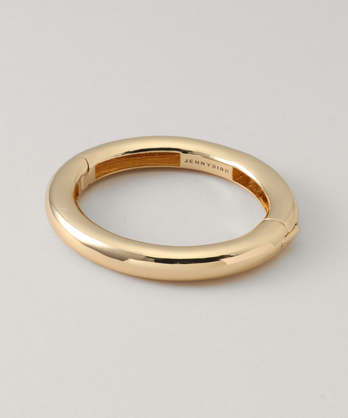 AP STUDIO(エーピーストゥディオ)の「*【JENNY BIRD/ジェニーバード】hoop bangle(ブレスレット・レディース・ゴールド・FREE)」の3枚目の写真