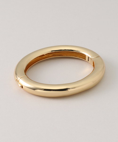 AP STUDIO(エーピーストゥディオ)の「*【JENNY BIRD/ジェニーバード】hoop bangle(ブレスレット・レディース・ゴールド・FREE)」の4枚目の写真