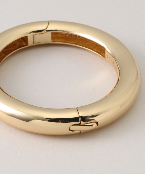 AP STUDIO(エーピーストゥディオ)の「*【JENNY BIRD/ジェニーバード】hoop bangle(ブレスレット・レディース・ゴールド・FREE)」の5枚目の写真