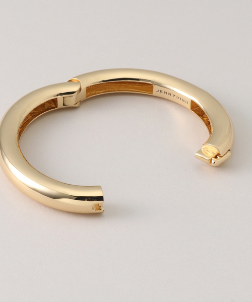 AP STUDIO(エーピーストゥディオ)の「*【JENNY BIRD/ジェニーバード】hoop bangle(ブレスレット・レディース・ゴールド・FREE)」の6枚目の写真