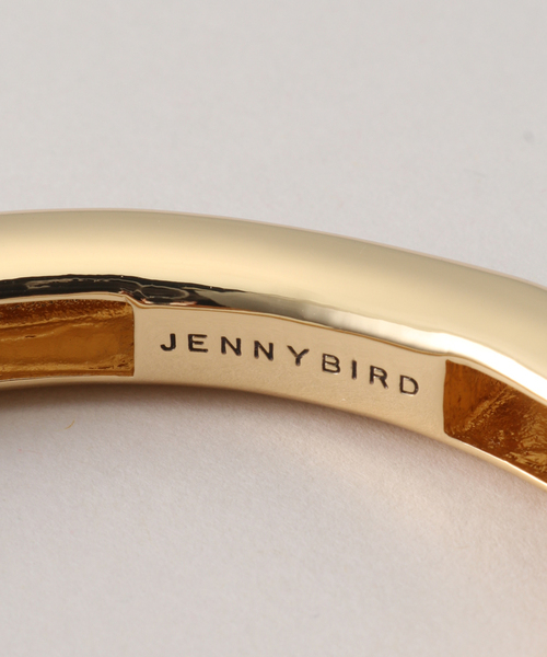 AP STUDIO(エーピーストゥディオ)の「*【JENNY BIRD/ジェニーバード】hoop bangle(ブレスレット・レディース・ゴールド・FREE)」の7枚目の写真