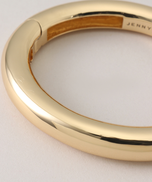 AP STUDIO(エーピーストゥディオ)の「*【JENNY BIRD/ジェニーバード】hoop bangle(ブレスレット・レディース・ゴールド・FREE)」の8枚目の写真
