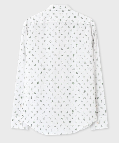 【高級ライン】希少 ポールスミスコレクション ビーチポルカディッツィーシャツ Paul Smith COLLECTION（ポールスミスコレクション）の「ビーチ