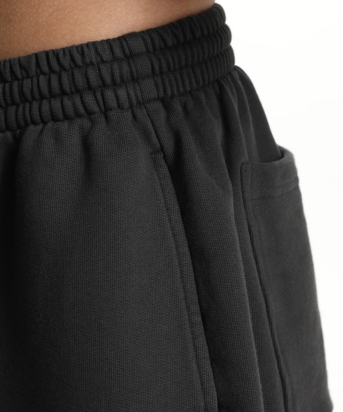 MASONPRINCE(メイソンプリンス)の「ウエストゴム シンプルロゴ スウェットショーツ DK3052【MASONPRINCE】(スウェットパンツ・メンズ・ダークグレー/ホワイト/グリーン・S/L/M)」の17枚目の写真
