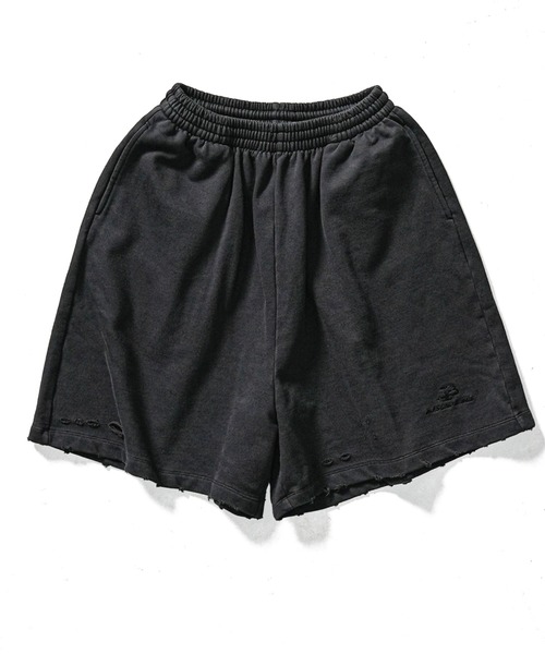 MASONPRINCE(メイソンプリンス)の「ウエストゴム シンプルロゴ スウェットショーツ DK3052【MASONPRINCE】(スウェットパンツ・メンズ・ダークグレー/ホワイト/グリーン・S/L/M)」の19枚目の写真