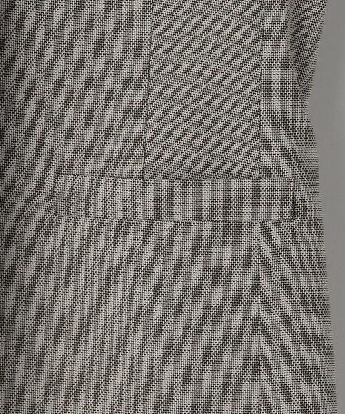 BEAUTY&YOUTH UNITED ARROWS（ビューティーアンドユースユナイテッドアローズ）の「ノーカラー ツイード ベスト（ベスト・レディース・ダークブラウン・S/M）」の12枚目の写真