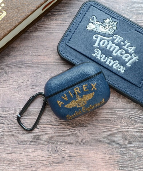 アヴィレックス AirPods Pro 第3世代 第2世代 第1世代 ケース「刺繍