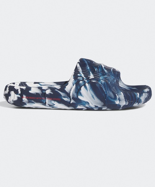 adidas(アディダス)の「adidas/アディダス ADILETTE 22 アディレッタ(サンダル・メンズ・ライトブラウン/ホワイト/ダークグレー/ブラック/グリーン系その他/ベージュ系その他/ブルー/アイボリー・25.5/27.5/23.5/26.5/28.5/24.5)」の8枚目の写真