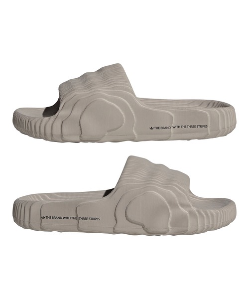 ★【ADIDAS】★ADILETTE 22 サンダル OLIST.R★22.5-30.5cm★ adidas Adilette 22 Better Scarlet White Men Unsiex Slip On