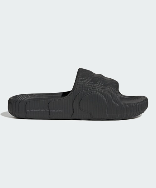 新作【adidas】ADILETTE 22アディレッタ 22/サンダル/BLACK adidas サンダル アディレッタ 22 / Adilette Slides アディダス