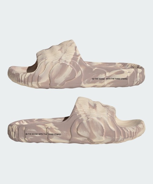 adidas(アディダス)の「adidas/アディダス ADILETTE 22 アディレッタ(サンダル・メンズ・ライトブラウン/ホワイト/ダークグレー/ブラック/グリーン系その他/ベージュ系その他/ブルー/アイボリー・25.5/27.5/23.5/26.5/28.5/24.5)」の10枚目の写真