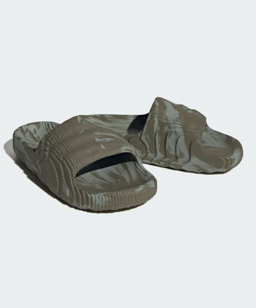 adidas(アディダス)の「adidas/アディダス ADILETTE 22 アディレッタ(サンダル・メンズ・ライトブラウン/ホワイト/ダークグレー/ブラック/グリーン系その他/ベージュ系その他/ブルー/アイボリー・25.5/27.5/23.5/26.5/28.5/24.5)」の15枚目の写真