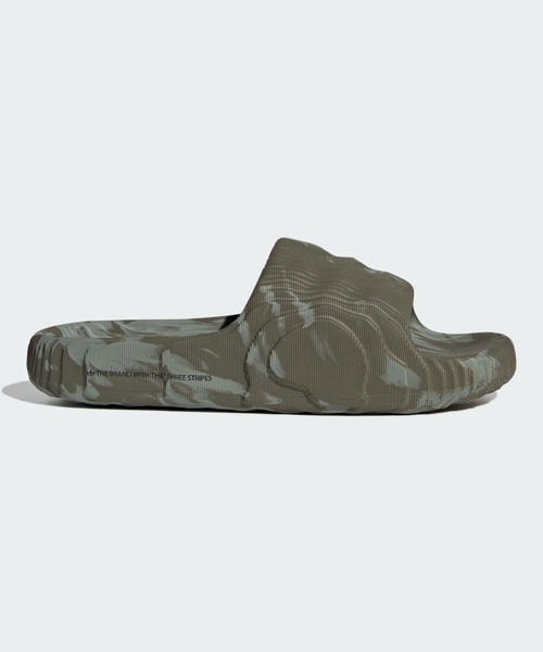【ADIDAS】★アディダス ADILETTE 22 サンダ.ル★22.5-30.5cm adidas ADILETTE 22 XLG W CBLACK/CBLACK/CBLACK 24SS-I