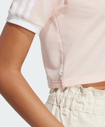 adidas originalsトップス クロップポロシャツ ショート丈 adidas ポロシャツ ポロ SHORT POLO / ショート アディダス