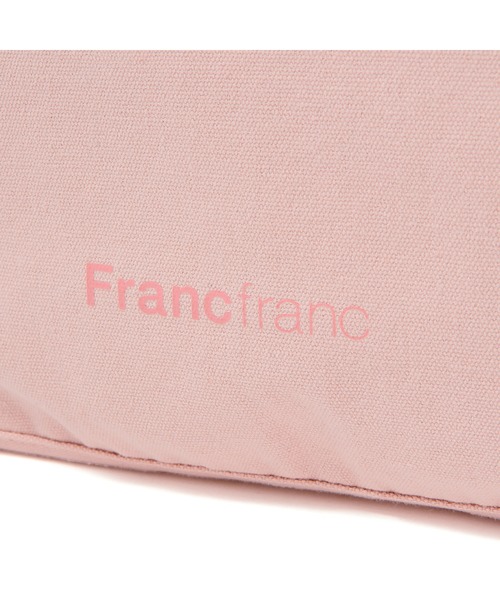 Francfranc（フランフラン）の「ロゴトート M ピンク（トートバッグ・レディース・ピンク・FREE）」の4枚目の写真