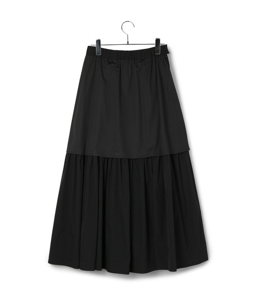 ADAM ET ROPE'(アダムエロペ)の「【WEB限定】タックティアードスカート(スカート・レディース・ブラック/ネイビー/オフホワイト・FREE)」の17枚目の写真
