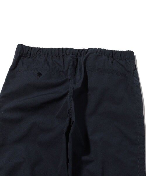 nanamica（ナナミカ）の「nanamica/ナナミカ Light Easy Pants（チノパンツ・メンズ・ブラック/ベージュ/ネイビー・32/34/36/30）」の10枚目の写真