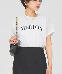 【MICA&DEAL/マイカアンドディール】 別注ロゴTEE