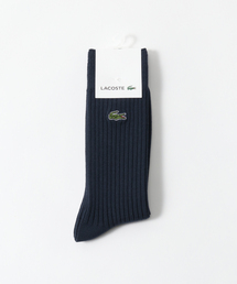 LACOSTE | 【LACOSTE / ラコステ】 3×2リブクルーソックス(ソックス/靴下)