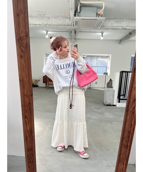 jumelle ビンテージレーススカート JUMELLE（ジュメロ）の「レースシャーリングスカート（スカート）」 - WEAR