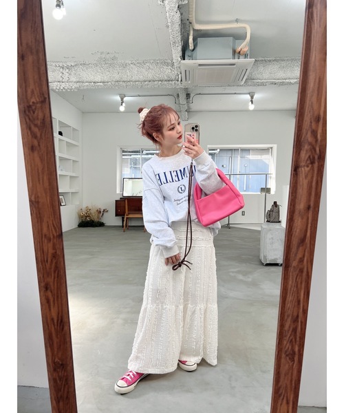 jumelle ビンテージレーススカート JUMELLE（ジュメロ）の「レースシャーリングスカート（スカート）」 - WEAR
