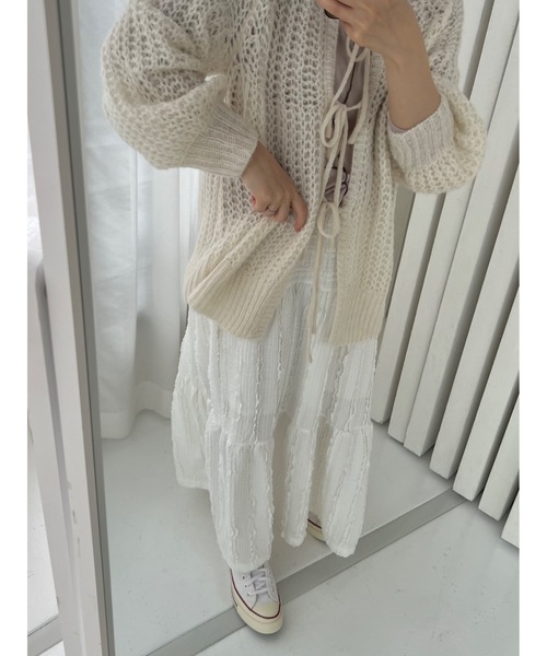 JUMELLE（ジュメロ）の「レースシャーリングスカート（スカート）」 - WEAR