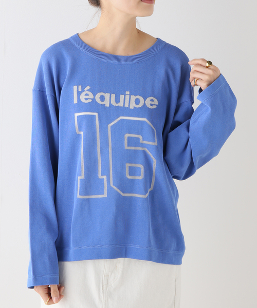 IENA（イエナ）の「レキップ16 ロゴニット（ニット/セーター）」 - WEAR