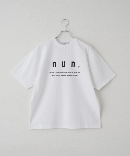 COLONY 2139（コロニートゥーワンスリーナイン）の「フロントメッセージ半袖T（Tシャツ/カットソー・メンズ・ネイビー/ホワイト/ブラック・MEDIUM/LARGE）」の2枚目の写真