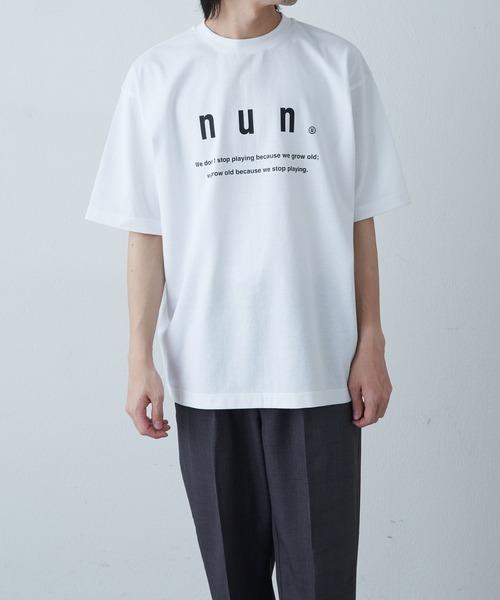 COLONY 2139（コロニートゥーワンスリーナイン）の「フロントメッセージ半袖T（Tシャツ/カットソー・メンズ・ネイビー/ホワイト/ブラック・MEDIUM/LARGE）」の11枚目の写真