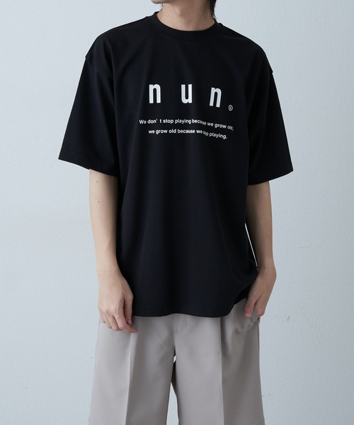 COLONY 2139（コロニートゥーワンスリーナイン）の「フロントメッセージ半袖T（Tシャツ/カットソー・メンズ・ネイビー/ホワイト/ブラック・MEDIUM/LARGE）」の16枚目の写真