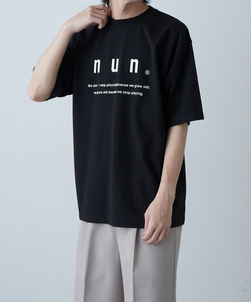 COLONY 2139（コロニートゥーワンスリーナイン）の「フロントメッセージ半袖T（Tシャツ/カットソー・メンズ・ネイビー/ホワイト/ブラック・MEDIUM/LARGE）」の17枚目の写真