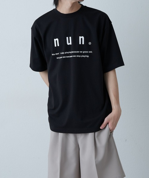 COLONY 2139（コロニートゥーワンスリーナイン）の「フロントメッセージ半袖T（Tシャツ/カットソー・メンズ・ネイビー/ホワイト/ブラック・MEDIUM/LARGE）」の19枚目の写真