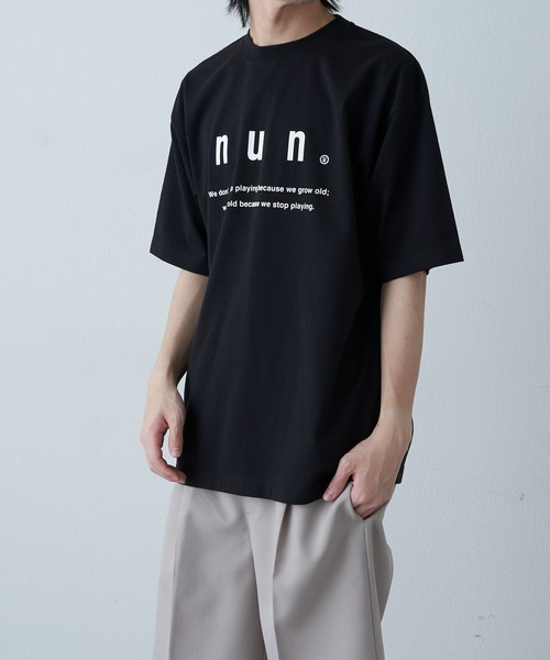 COLONY 2139（コロニートゥーワンスリーナイン）の「フロントメッセージ半袖T（Tシャツ/カットソー・メンズ・ネイビー/ホワイト/ブラック・MEDIUM/LARGE）」の20枚目の写真