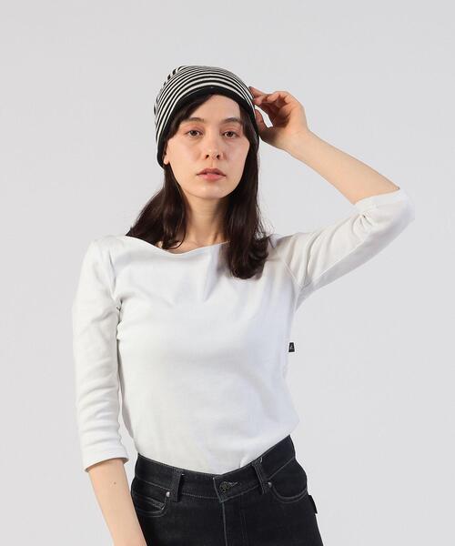 希少　アニエスbコットンニット帽 送料無料】【ラッピング無料】アニエスベー agnes b 帽子 CHAPEAUX