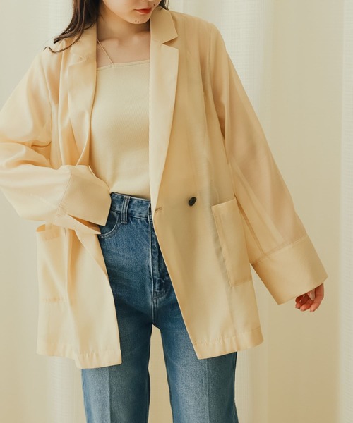 SENSE OF PLACE by URBAN RESEARCH(センスオブプレイスバイアーバンリサーチ)の「カップインアシンメトリーキャミソール(キャミソール・レディース・ライトベージュ/パープル/ベージュ/ブラック・ONE)」の10枚目の写真