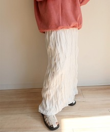 CREDONA | リンクルワッシャーSK(スカート)