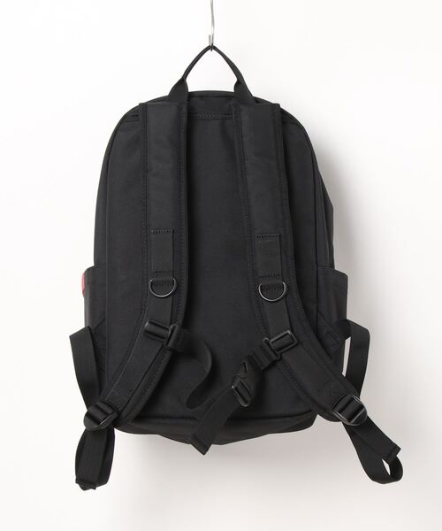Manhattan Portage（マンハッタンポーテージ）の「Pacific Vestry Backpack（バックパック/リュック・メンズ・ブラック・MEDIUM）」の15枚目の写真