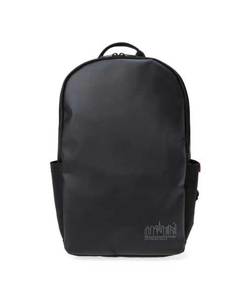 Manhattan Portage（マンハッタンポーテージ）の「Pacific Vestry Backpack（バックパック/リュック・メンズ・ブラック・MEDIUM）」の2枚目の写真