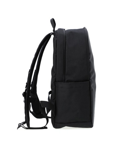 Manhattan Portage（マンハッタンポーテージ）の「Pacific Vestry Backpack（バックパック/リュック・メンズ・ブラック・MEDIUM）」の3枚目の写真