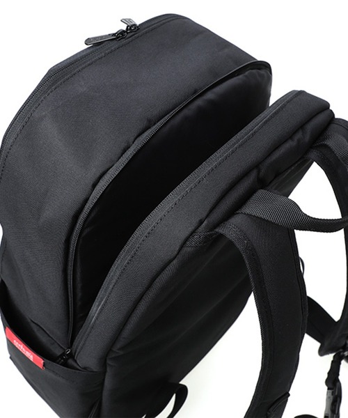 Manhattan Portage（マンハッタンポーテージ）の「Pacific Vestry Backpack（バックパック/リュック・メンズ・ブラック・MEDIUM）」の7枚目の写真