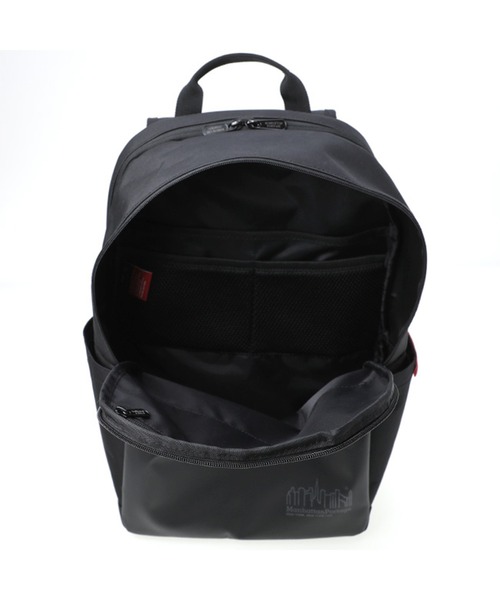 Manhattan Portage（マンハッタンポーテージ）の「Pacific Vestry Backpack（バックパック/リュック・メンズ・ブラック・MEDIUM）」の8枚目の写真