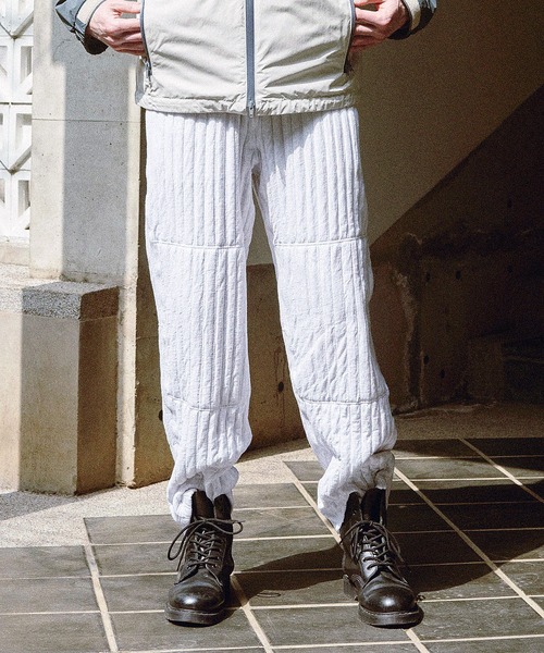 KIIT キート / DOUBLE KNEE EASY PANTS ダブルニーイージーパンツ（セットアップ） / KIP-P98-001