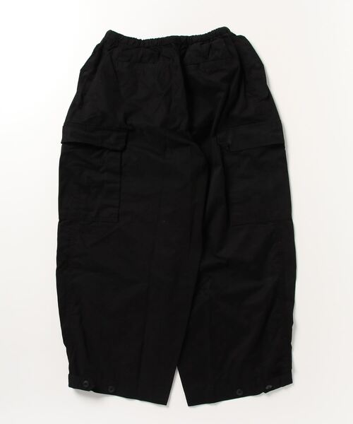 ANGLAN（アングラン）の「ANGLAN(アングラン)Field Vijo Balloon Pants（カーゴパンツ・メンズ・ベージュ/カーキ/ブラック・FREE）」の4枚目の写真