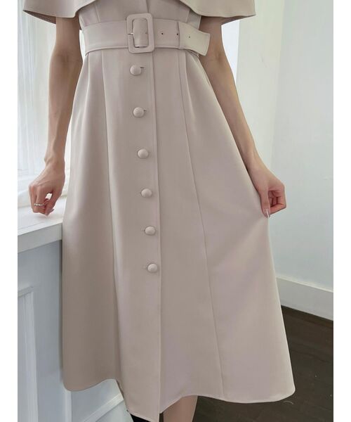 EATME（イートミー）の「ケープカラーワンピース（ワンピース）」 - WEAR