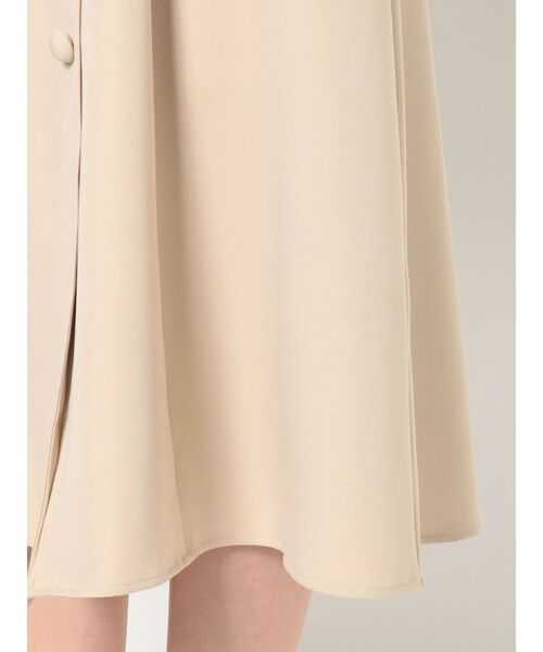 EATME（イートミー）の「ケープカラーワンピース（ワンピース・レディース・ブラック/ベージュ・SMALL/MEDIUM）」の16枚目の写真